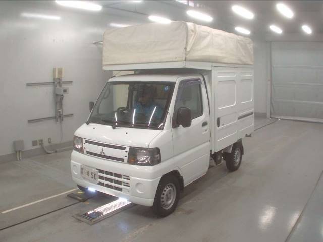 326 MITSUBISHI MINICAB TRUCK U61TP 2011 г. (CAA Tokyo)